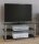 VCM my media TV-Rack Netasa silber, schwarzglas