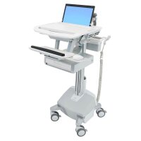 ergotron Visitenwagen StyleView SV44 Laptop grau für...