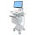ergotron Visitenwagen StyleView SV44 Monitor Gelenk grau für 1 Monitor, 1 Tastatur, 1 Maus, CPU, Notebook, Kamera, Scanner