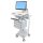 ergotron Visitenwagen StyleView SV44 Monitor Gelenk grau für 1 Monitor, 1 Tastatur, 1 Maus