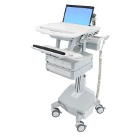 ergotron Visitenwagen StyleView SV44 Laptop grau für...