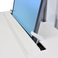 ergotron Visitenwagen StyleView SV44 Laptop grau für...