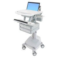 ergotron Visitenwagen StyleView SV44 Laptop grau für...