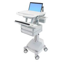 ergotron Visitenwagen StyleView SV44 Laptop grau für...