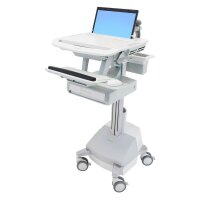 ergotron Visitenwagen StyleView SV44 Laptop grau für...