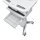 ergotron Visitenwagen StyleView SV44 Laptop grau für 1 Notebook, 1 Tastatur, 1 Maus