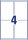 AVERY Zweckform wetterfeste Folienetiketten L4774-8 weiß 99,1 x 139,0 mm, 8 Blatt