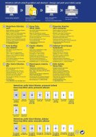 AVERY Zweckform wetterfeste Folienetiketten J4773-10 weiß 63,5 x 33,9 mm, 10 Blatt