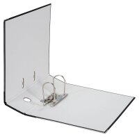 FALKEN Color Ordner schwarz Kunststoff 8,0 cm DIN A4, 1 St.