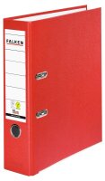 FALKEN Color Ordner rot Kunststoff 8,0 cm DIN A4, 1 St.
