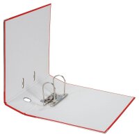 FALKEN Color Ordner rot Kunststoff 8,0 cm DIN A4, 1 St.