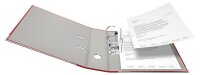FALKEN Color Ordner rot Kunststoff 8,0 cm DIN A4, 1 St.