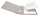 FALKEN Color Ordner rot Kunststoff 8,0 cm DIN A4, 1 St.