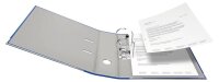 FALKEN Color Ordner blau Kunststoff 8,0 cm DIN A4, 1 St.