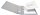 FALKEN Color Ordner blau Kunststoff 8,0 cm DIN A4, 1 St.