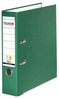 FALKEN Color Ordner grün Kunststoff 8,0 cm DIN A4, 1...