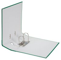 FALKEN Color Ordner grün Kunststoff 8,0 cm DIN A4, 1...