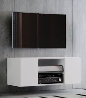 VCM my media TV-Rack Jusa 95 weiß