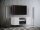 VCM my media TV-Rack Jusa 95 weiß