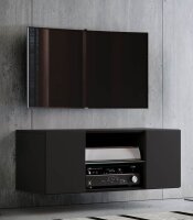 VCM my media TV-Rack Jusa 95 schwarz