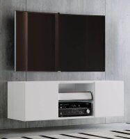 VCM my media TV-Rack Jusa 115 weiß