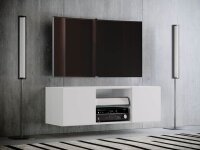 VCM my media TV-Rack Jusa 115 weiß