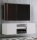 VCM my media TV-Rack Jusa 115 weiß