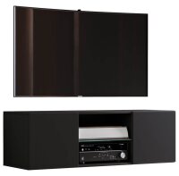 VCM my media TV-Rack Jusa 115 schwarz