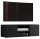 VCM my media TV-Rack Jusa 115 schwarz