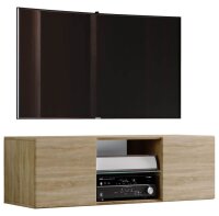 VCM my media TV-Rack Jusa 115 sonoma-eiche