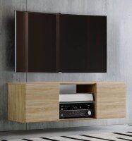 VCM my media TV-Rack Jusa 115 sonoma-eiche