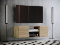 VCM my media TV-Rack Jusa 115 sonoma-eiche