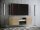 VCM my media TV-Rack Jusa 115 sonoma-eiche
