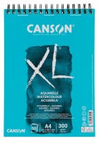 canson Aquarellblock XL DIN A4 300 g/qm, 30 Blatt, 1 Block