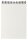 canson Aquarellblock XL DIN A4 300 g/qm, 30 Blatt, 1 Block