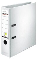 FALKEN Color Ordner weiß Kunststoff 8,0 cm DIN A4,...