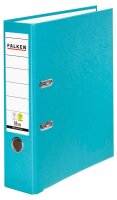 FALKEN Color Ordner türkis Kunststoff 8,0 cm DIN A4,...