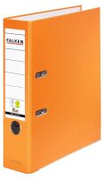 FALKEN Color Ordner orange Kunststoff 8,0 cm DIN A4, 1 St.