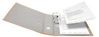 FALKEN Color Ordner orange Kunststoff 8,0 cm DIN A4, 1 St.
