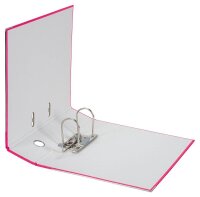 FALKEN Color Ordner pink Kunststoff 8,0 cm DIN A4, 1 St.