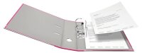 FALKEN Color Ordner pink Kunststoff 8,0 cm DIN A4, 1 St.