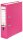 FALKEN Color Ordner pink Kunststoff 8,0 cm DIN A4, 1 St.