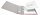 FALKEN Color Ordner pink Kunststoff 8,0 cm DIN A4, 1 St.