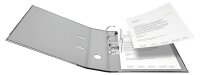 FALKEN Recycling Ordner schwarz marmoriert Karton 8,0 cm DIN A4, 1 St.