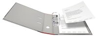 FALKEN Recycling Ordner rot marmoriert Karton 8,0 cm DIN A4, 1 St.