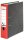 FALKEN Recycling Ordner rot marmoriert Karton 8,0 cm DIN A4, 1 St.