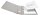 FALKEN Recycling Ordner rot marmoriert Karton 8,0 cm DIN A4, 1 St.