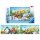 Ravensburger Bagger und Waldtraktor Puzzle, 2 x 24 Teile
