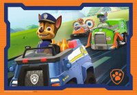 Ravensburger Paw Patrol im Einsatz Puzzle, 2 x 12 Teile