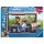 Ravensburger Paw Patrol im Einsatz Puzzle, 2 x 12 Teile